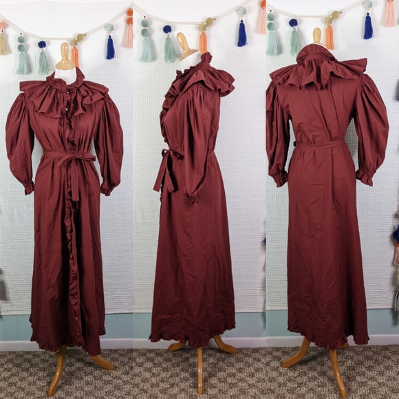 mille Dresses & Skirts - Mille Ruffle Shirt Dress